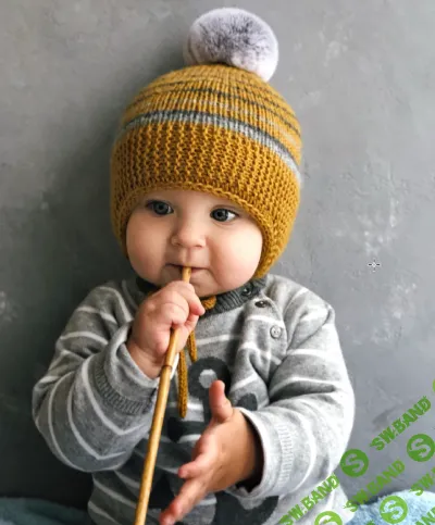[Вязание] Детская шапочка North hat [Ксения Маликова]