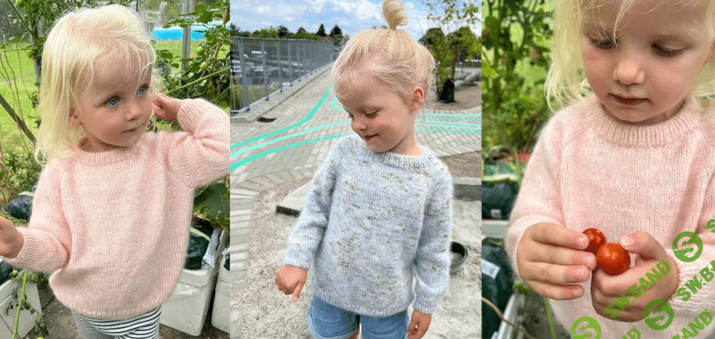 [Вязание] Детский свитер спицами Monday Junior [Вяжи.ру]