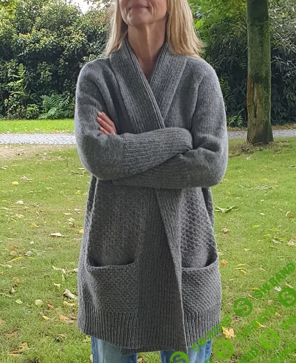 [Вязание] Длинный кардиган Jura [Вяжи.ру] [Trin-Annelie]