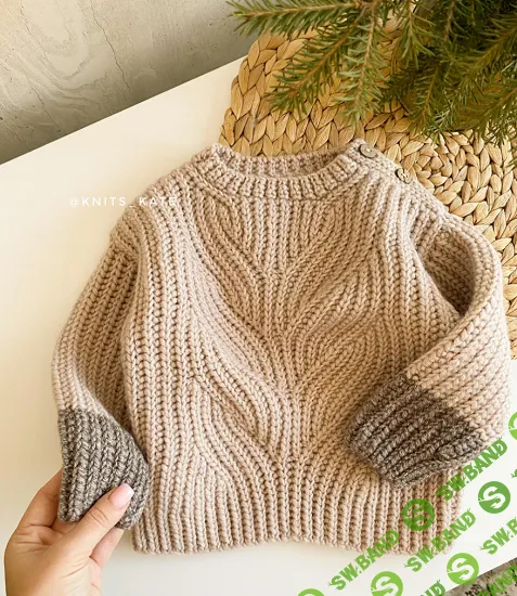 [Вязание] Джемпер "Колосок" [Екатерина Хмелидзе]