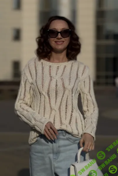 [Вязание] Джемпер Милос [Юлия Имукина]