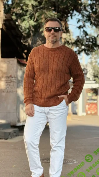 [Вязание] Джемпер мужской Денди [Юлия Имукина]