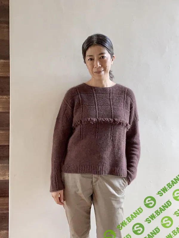 [Вязание] Джемпер оверсайз Bittersweet [Вяжи.ру] [Hiromi Nagasawa]