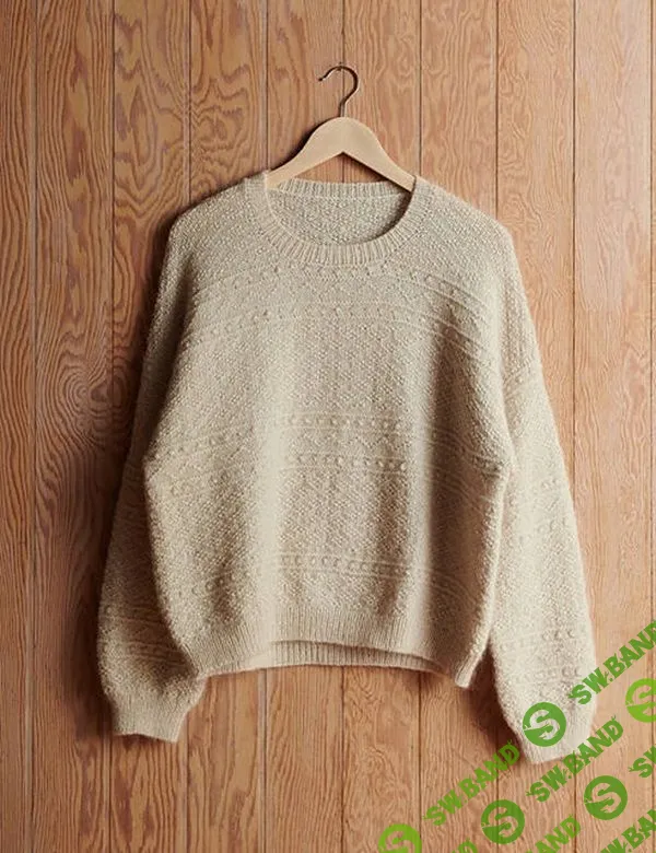 [Вязание] Джемпер оверсайз Peggy [Вяжи.ру]