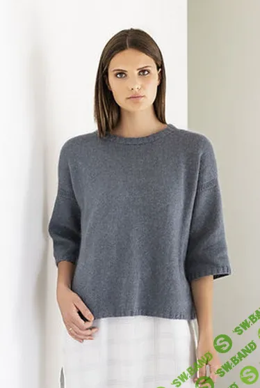 [Вязание] Джемпер оверсайз Solis [Вяжи.ру] [Джулия Гувер]