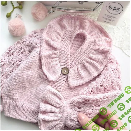 [Вязание] Джемпер Rosse [Bo gatti] [Светлана Шмальц]