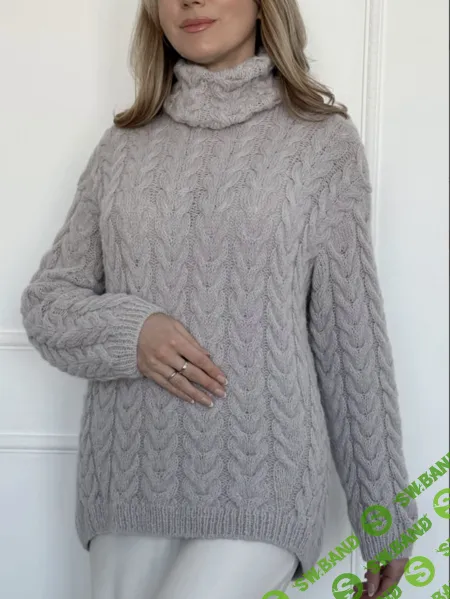 [Вязание] Джемпер Тиана [Юлия Имукина]