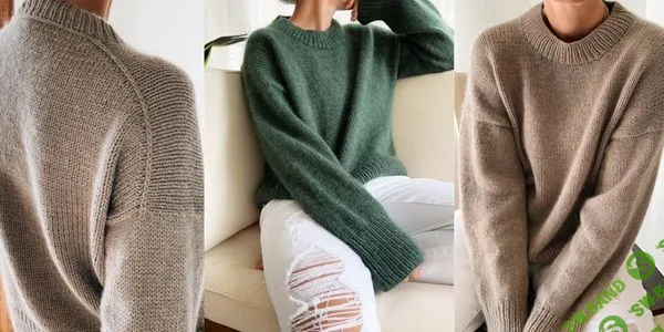 [Вязание] Джемпер женский Dartmoor [Вяжи.ру] [Caidree]