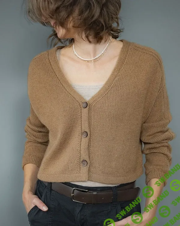 [Вязание] Элегантный кардиган Conti [Вяжи.ру] [Aneta Bleyer]]