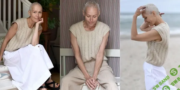 [Вязание] Элегантный топ Cilla Sun [Вяжи.ру] [Anne Ventzel]