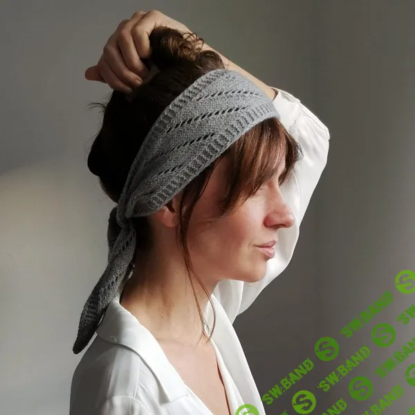 [Вязание] Elise Scarf - вязаный спицами узкий кашемировый шарфик [Вяжи.ру] [Susanne Müller]