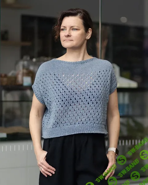 [Вязание] Футболка без рукавов Kevyt [Вяжи.ру]