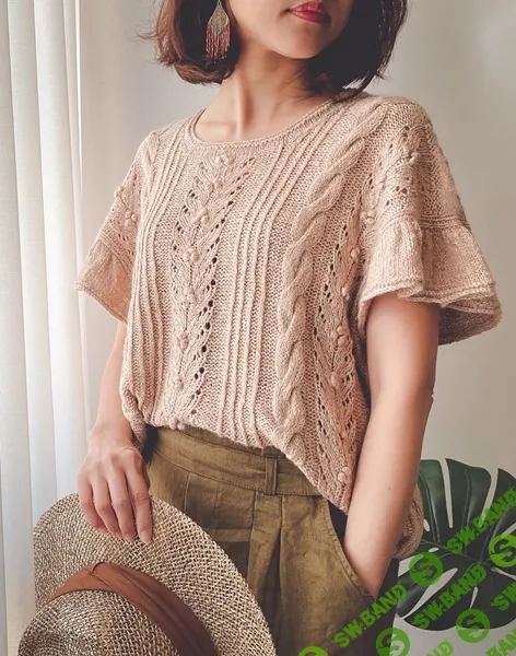 [Вязание] Футболка с воланами Faye [Вяжи.ру]