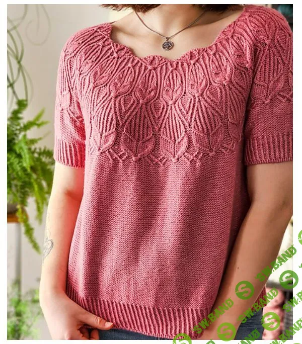 [Вязание] Футболка Shine Bright Blouse [Валентина Богданова]