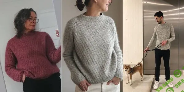 [Вязание] Интересный свитер Armor [Вяжи.ру]