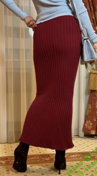 [Вязание] Юбка Каролина [Юлия Имукина]