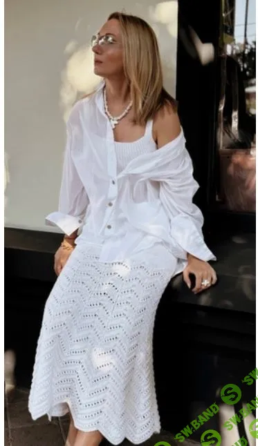 [Вязание] Юбка Мерида [Юлия Имукина]