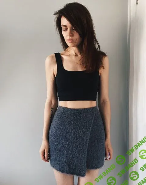 [Вязание] Юбка с запахом [Юлия Устинова]