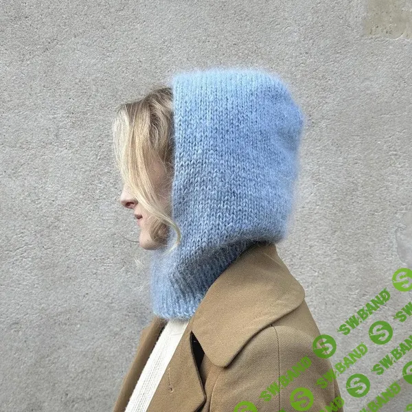 [Вязание] Капюшон - балаклава спицами без швов Beate Balaclava [Вяжи.ру] [Bjorholm Knitwear]