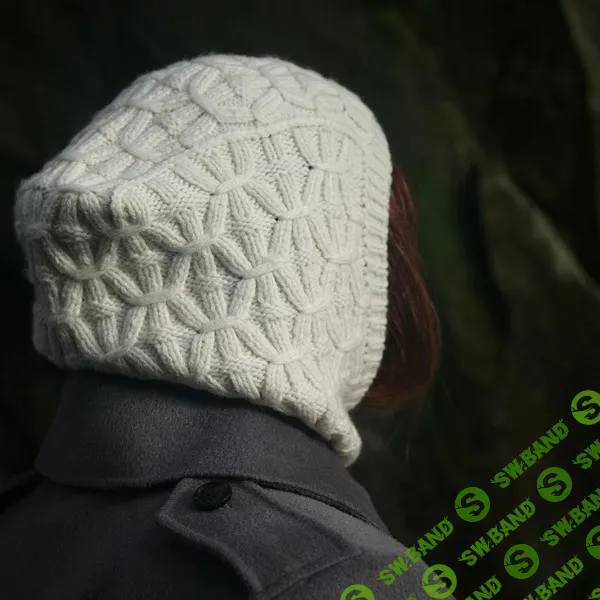 [Вязание] Капор капюшон вязаный спицами Csilla Hood [Вяжи.ру] [Ailbíona McLochlainn]
