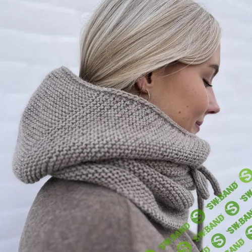 [Вязание] Капор капюшон вязаный спицами My Jose Hood [Вяжи.ру] [NORgardknitters]