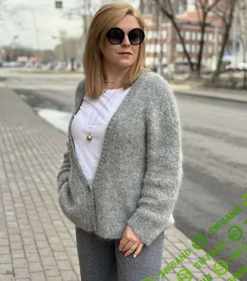 [Вязание] Карди_на_выгуле [Маргарита Терехова]