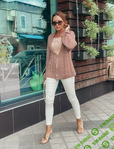 [Вязание] Кардиган Агата [Юлия Имукина]