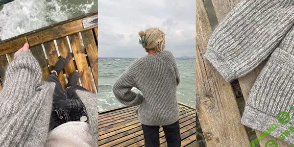 [Вязание] Кардиган английской резинкой November [Вяжи.ру] [ПетитНит]