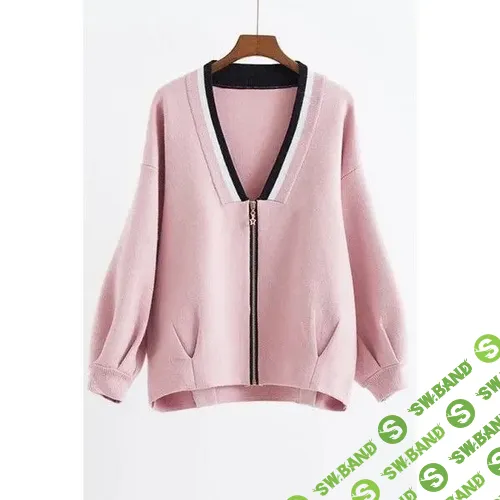 [Вязание] Кардиган-бомбер [olga_knitstyle] [Ольга Ерофеева]