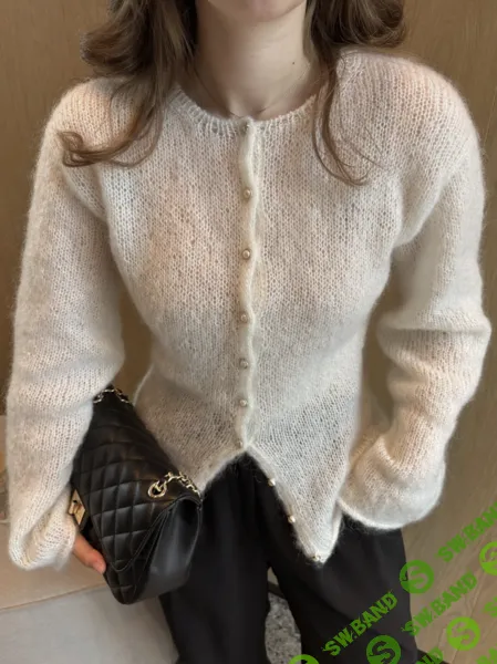 [Вязание] Кардиган Camille [Elze] [Елизавета Шалина]