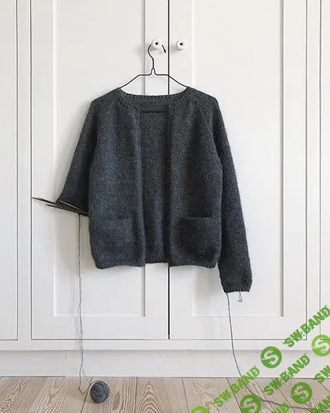 [Вязание] Кардиган из мохера Copenhagen [Вяжи.ру] [Peteteknit]