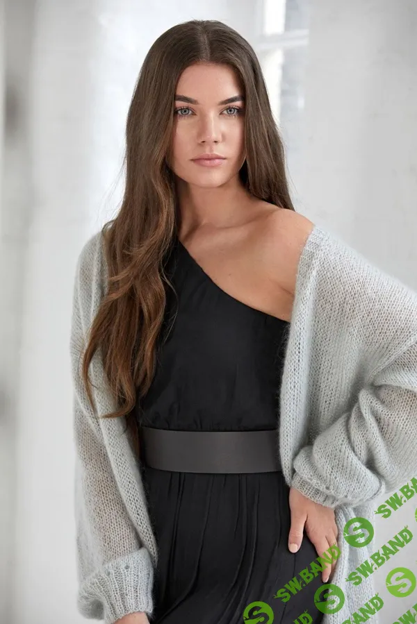 [Вязание] Кардиган из мохера Flurry [Вяжи.ру] [Ким Харгривз]