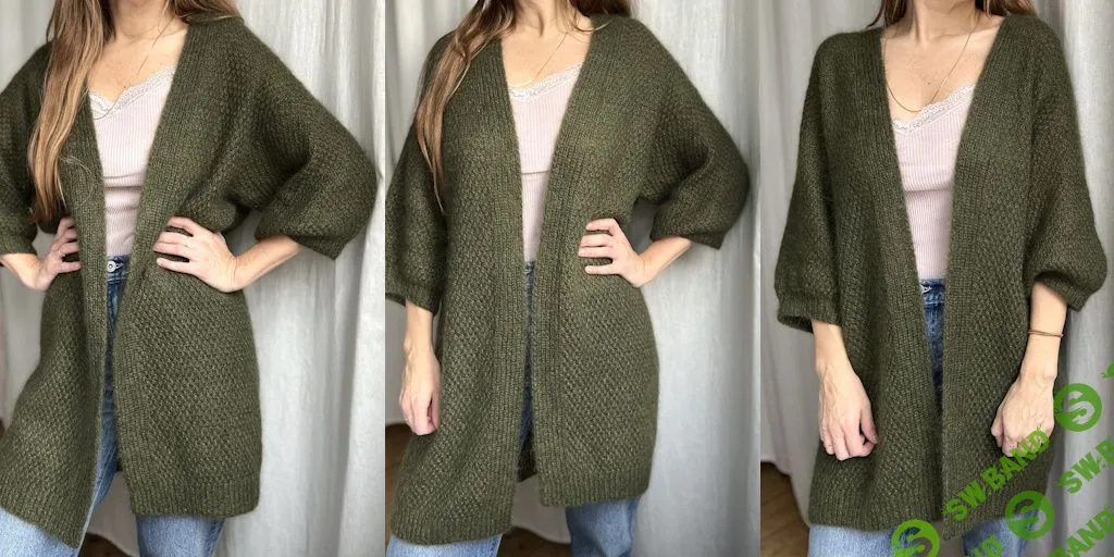 [Вязание] Кардиган из мохера Fungus [Вяжи.ру]