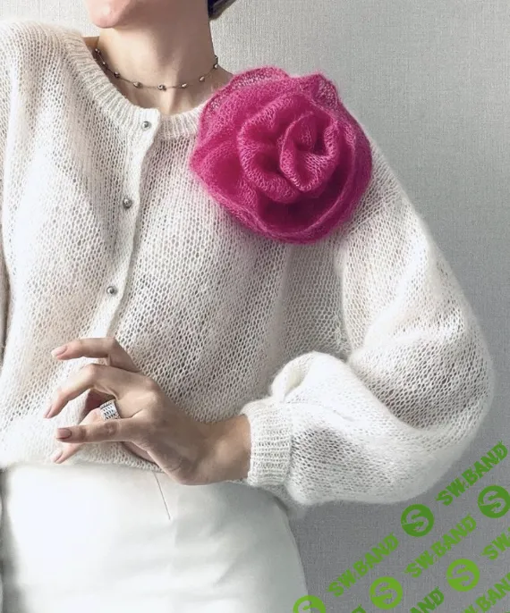 [Вязание] Кардиган Little_prince [Ирина Кучинская]