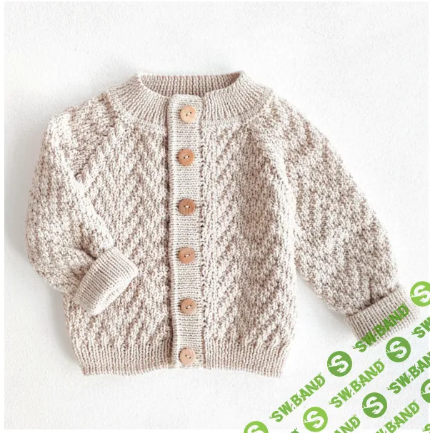 [Вязание] Кардиган Mountain [mimi.knitting] [Наталья Гизамова]