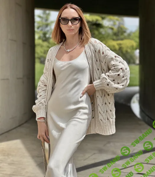 [Вязание] Кардиган Нуаж [Юлия Имукина]