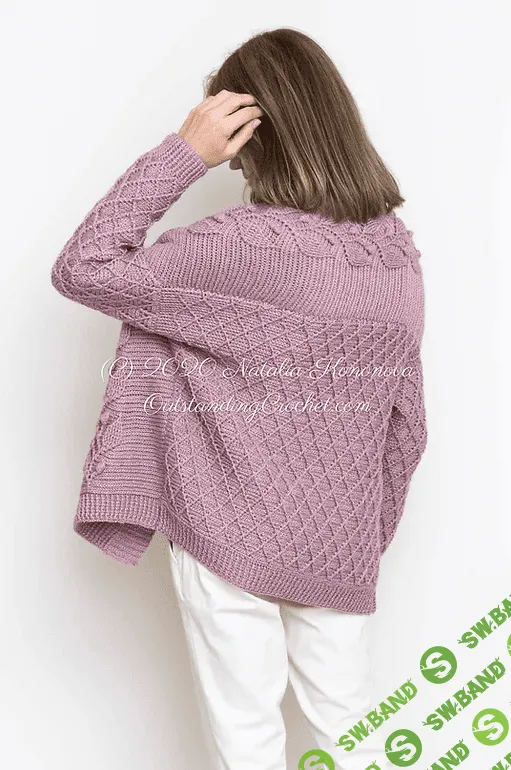 [Вязание] Кардиган Olea [Наталья Кононова]