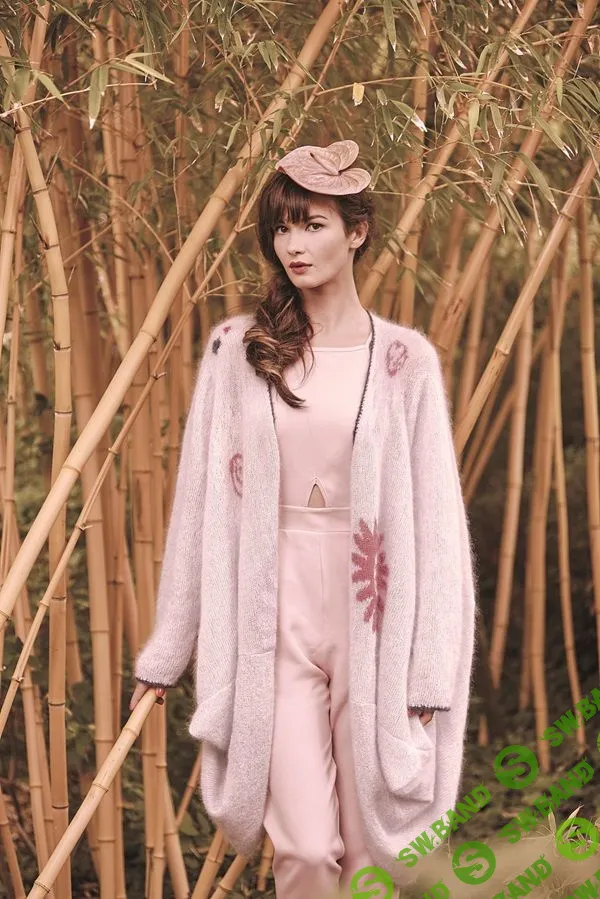 [Вязание] Кардиган оригами Yamanashi [Вяжи.ру] [Зандра Родес]