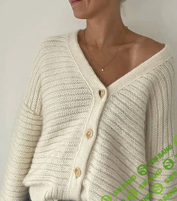 [Вязание] Кардиган оверсайз Montrose [Вяжи.ру] [Cheryl Mokhtari]