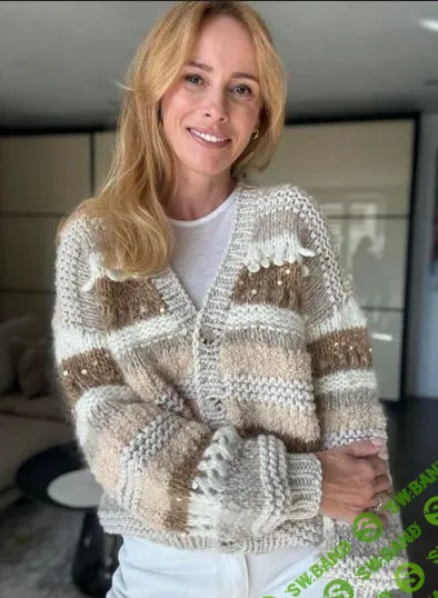 [Вязание] Кардиган Puff [vera_knits] [Вера Одинцова]