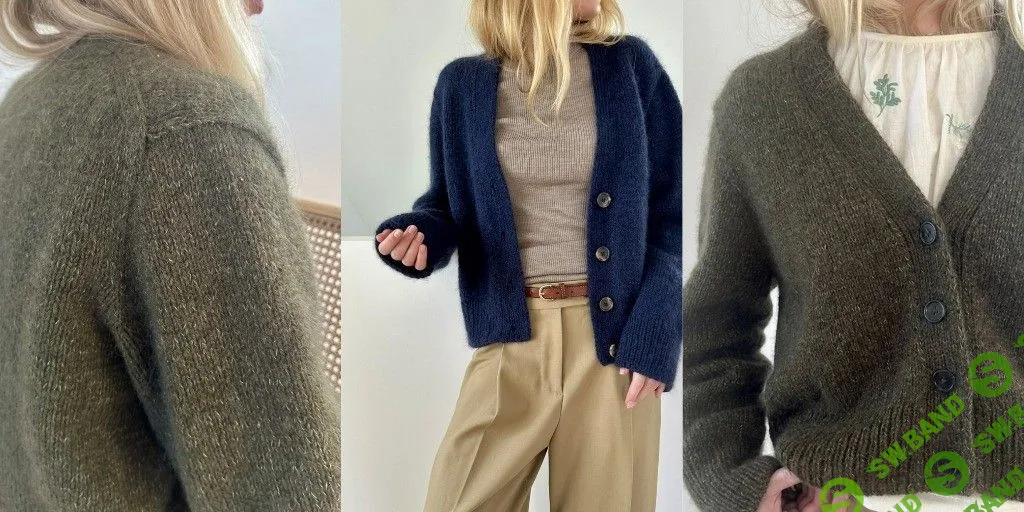 [Вязание] Кардиган с японским плечом Chunky Mouline [Вяжи.ру] [Lene Holme Samsøe]