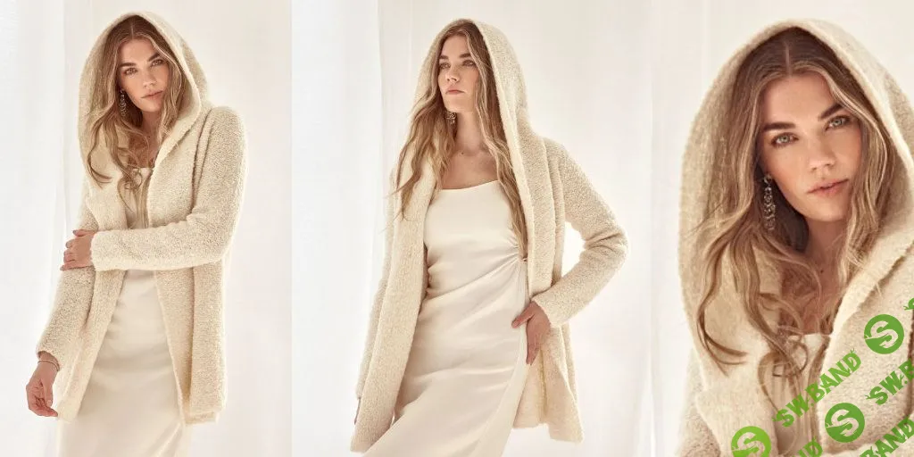 [Вязание] Кардиган с капюшоном Estrella [Вяжи.ру]