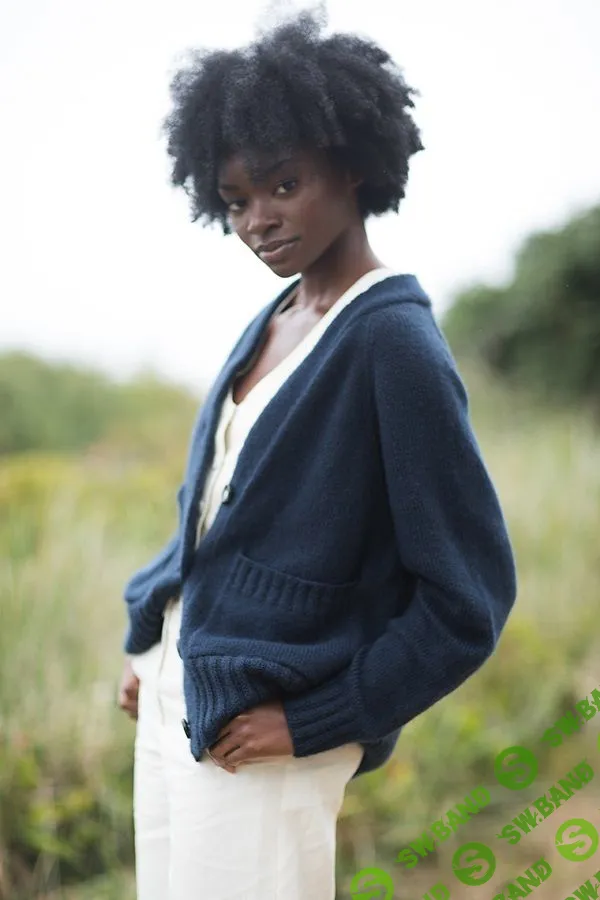 [Вязание] Кардиган с карманами Amalfi [Вяжи.ру]