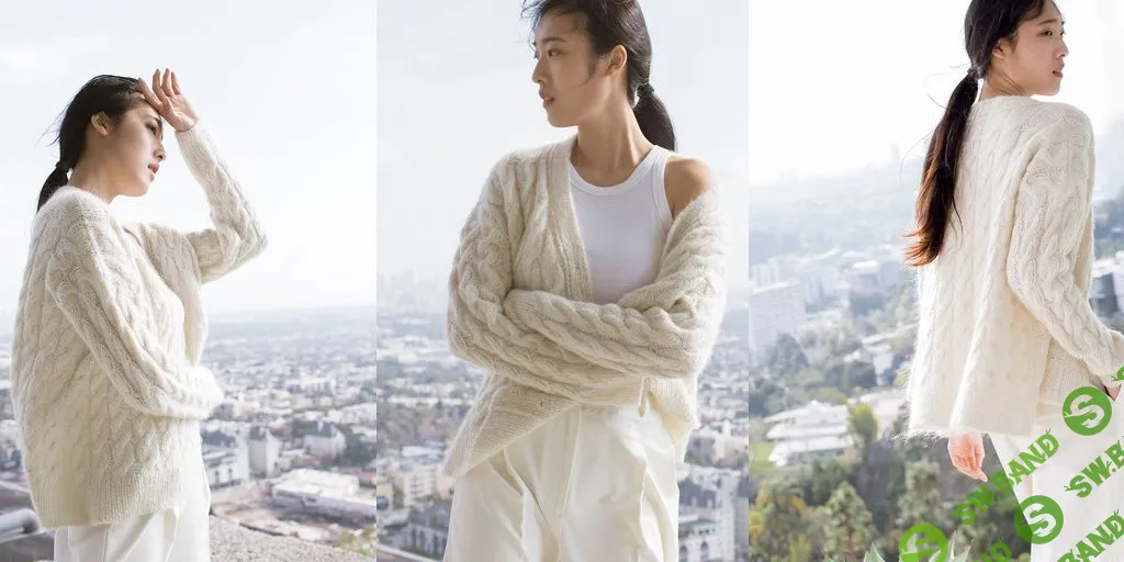 [Вязание] Кардиган с косами Mogensen [Вяжи.ру]