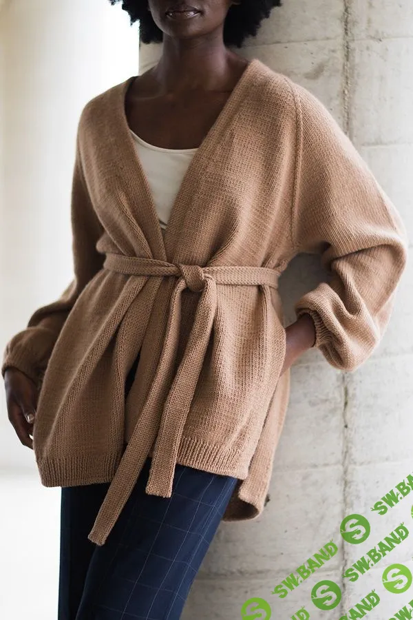 [Вязание] Кардиган с разрезами Tuscany [Вяжи.ру]