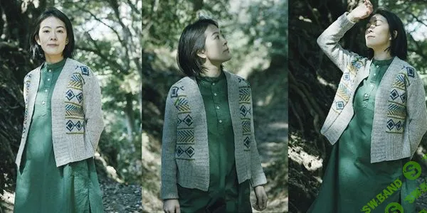 [Вязание] Кардиган с жаккардом Tilea [Вяжи.ру]