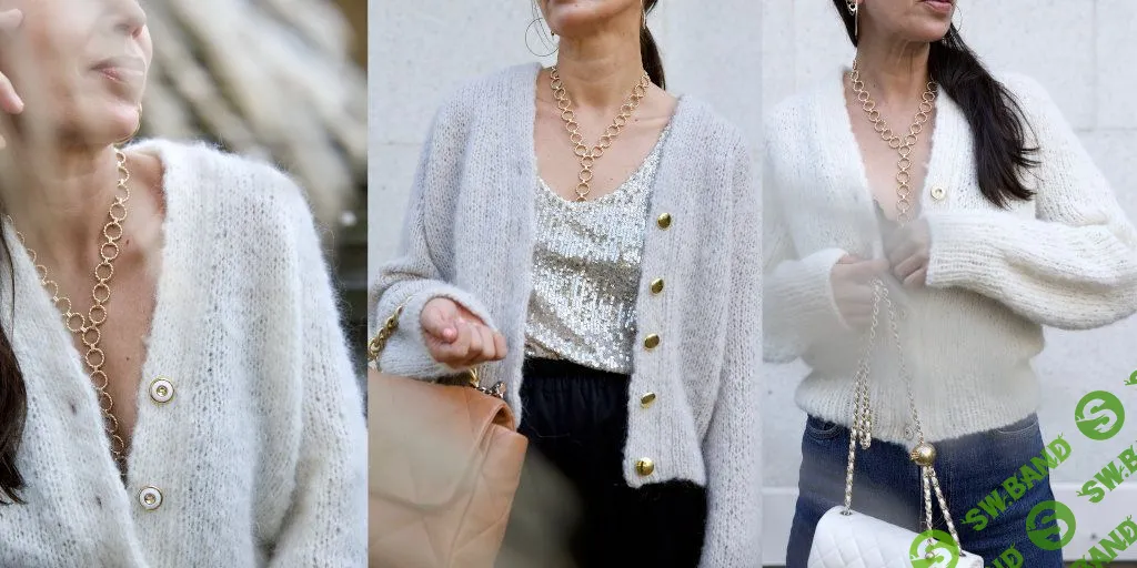 [Вязание] Кардиган спицами Utu [Вяжи.ру] [Leeni Hoi]