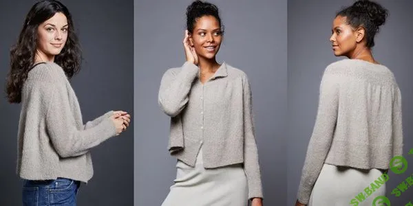 [Вязание] Кардиган сверху Glin [Вяжи.ру] [Lamana]