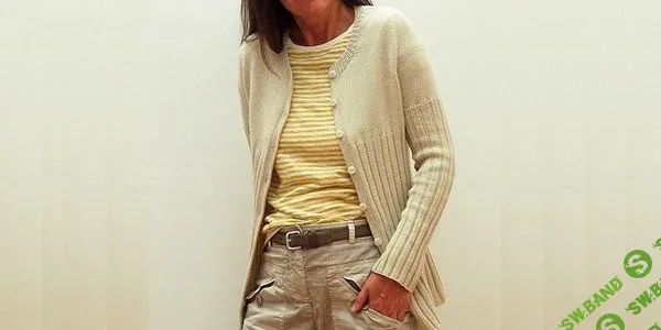 [Вязание] Кардиган в спортивном стиле Coast [Вяжи.ру] [Регина Мессмер]