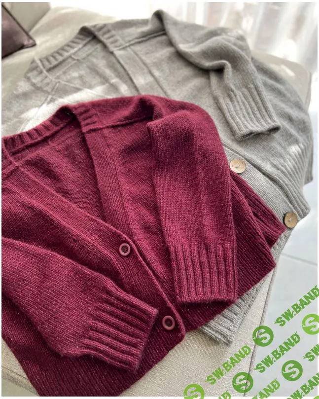 [Вязание] Кардиган Vogue [Elkrafto] [Татьяна Улуджевиз]